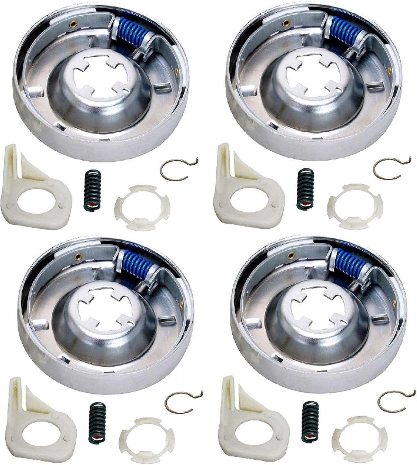 4 Pcs Washer Clutch Kit for Whirlpool, Part Number 285785, Replacement for Whirpool 2670, 285331, 285380, 285422, 285540, 285761