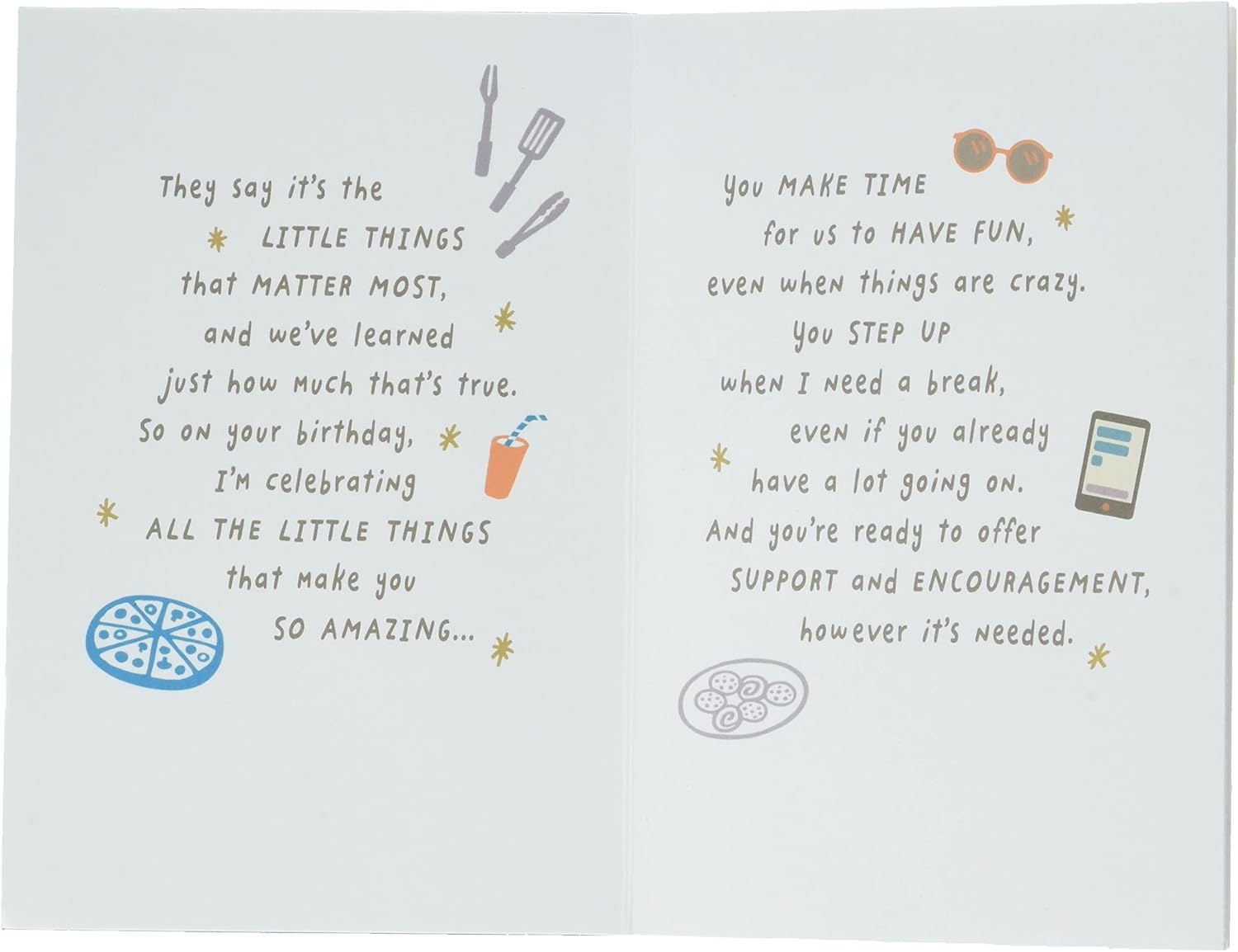 Tarjeta De Cumpleaños Para Marido De Hallmark – Diseño