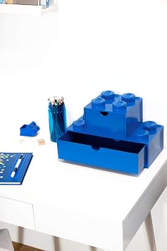 Room Copenhagen Stackable Lego 4 Button Desk Drawer