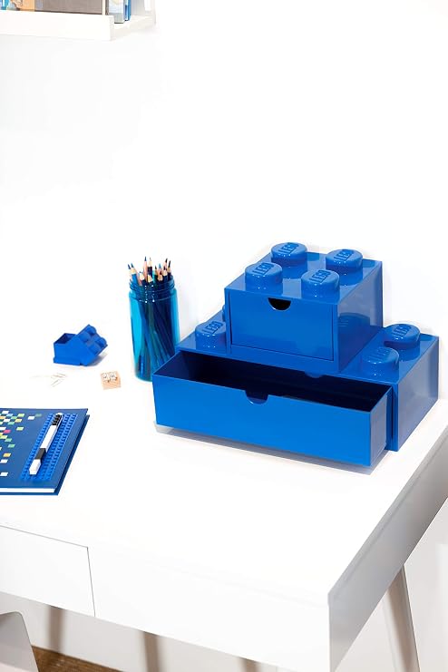 Room Copenhagen Stackable Lego 4 Button Desk Drawer