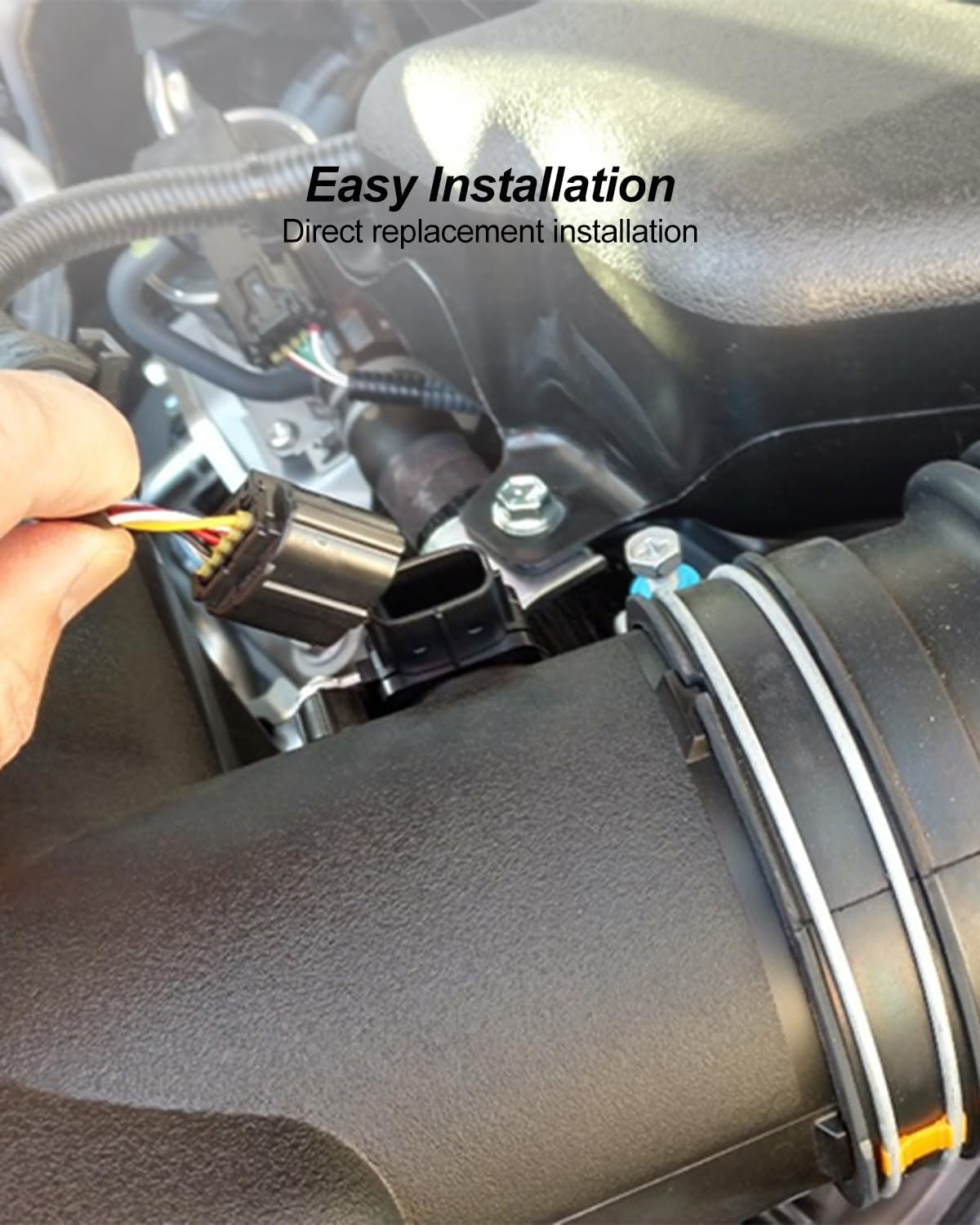 Engine Intake Hose with Sensor CV6Z-9B659-F CV6Z-9B659-D CV6Z-9B659-J Compatible with Ford Escape 2.0L 2013 2014 2015 2016, Intake Tube for Proper Airflow and Sealed Fit