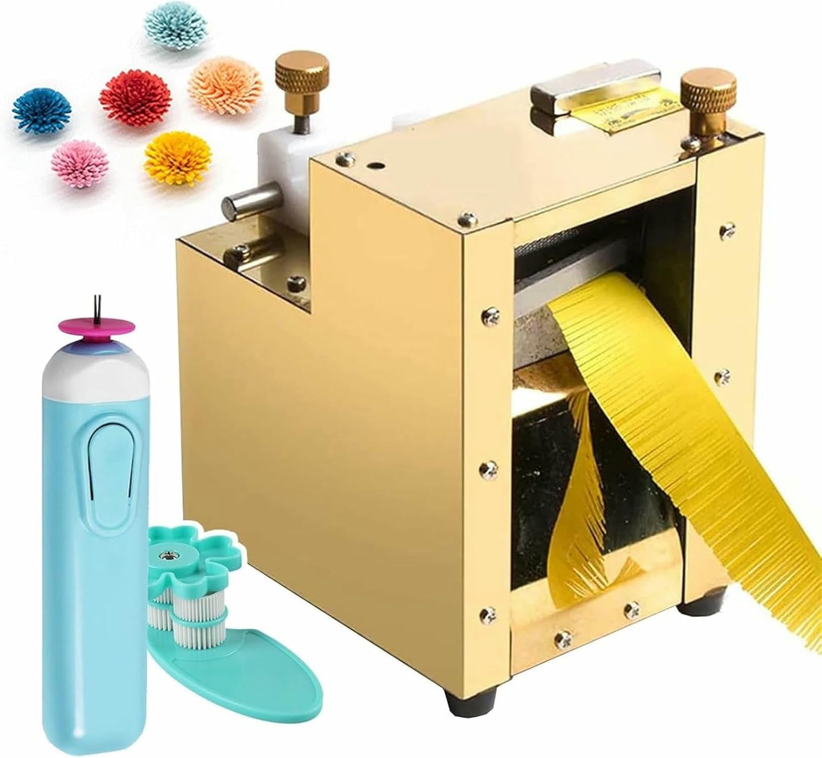Herramienta de filigrana de papel eléctrica con kit de rodillo ajustable