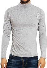 Toocool - K106 Men's High Neck Long Sleeve Warm Basic Plush Jumper