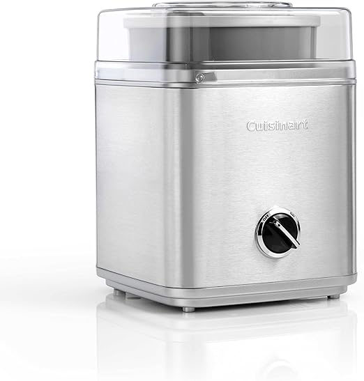 Cuisinart Deluxe Ice Cream Maker Amazon.co.uk Home & Kitchen