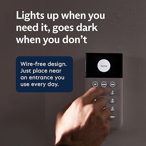 Miniatura 7 de SimpliSafe - Sistema de seguridad inalámbrico para el hogar de 5 piezas compatible con Alexa y Google Assistant con servicios adicionales opcionales