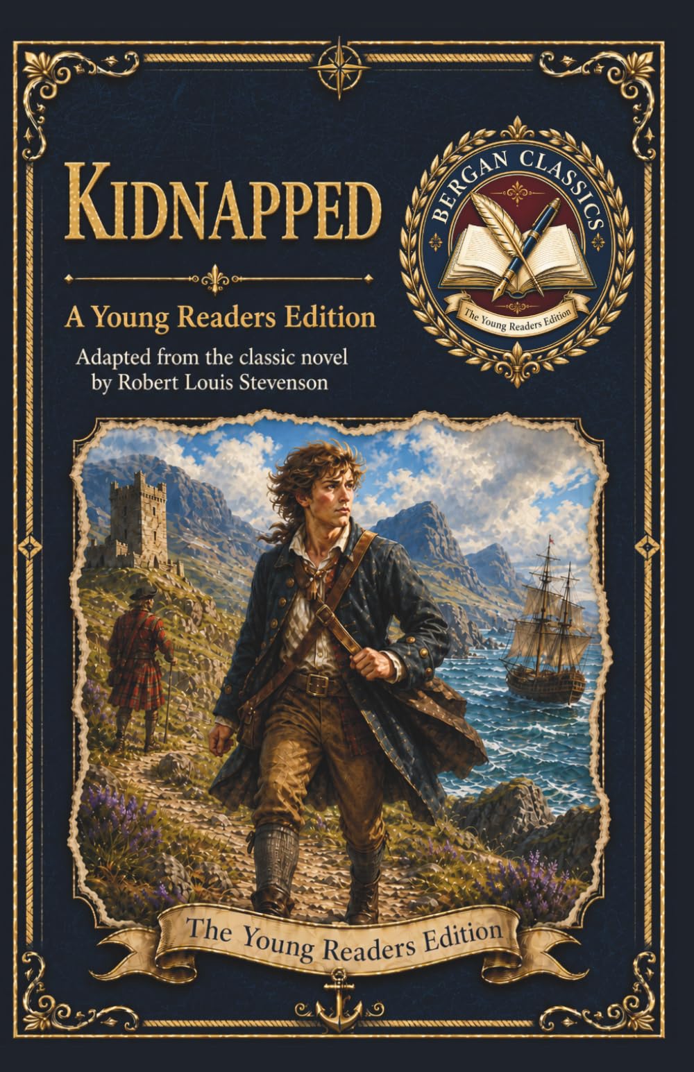 Kidnapped: An Adapted Edition For Young Readers