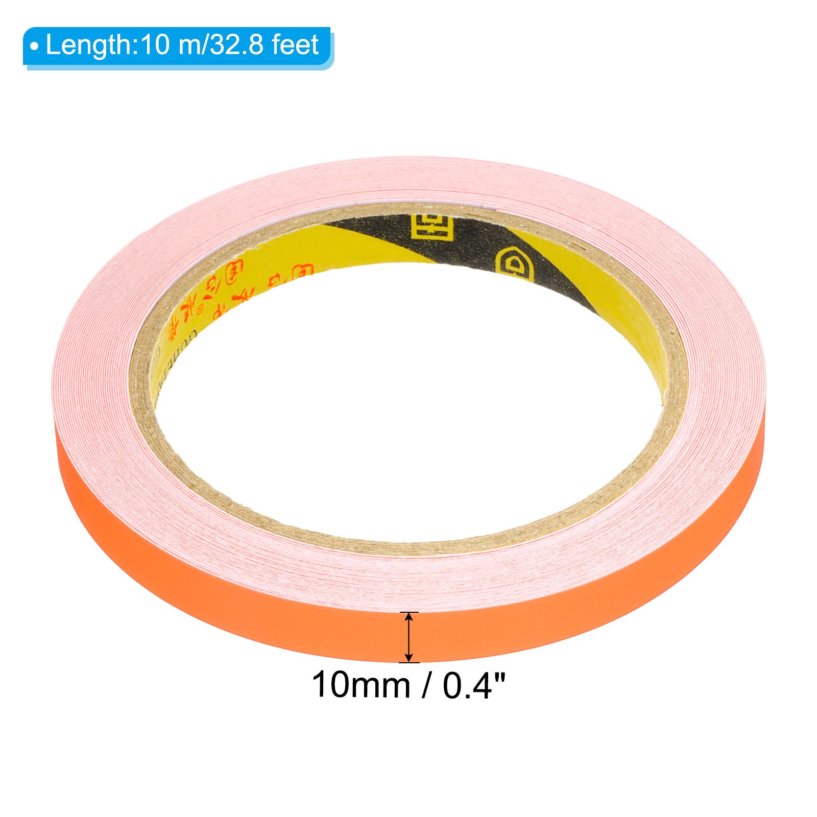 GTIWUNG 10M X 1CM Glow In The Dark Tape, Nastro Luminoso, Nastro