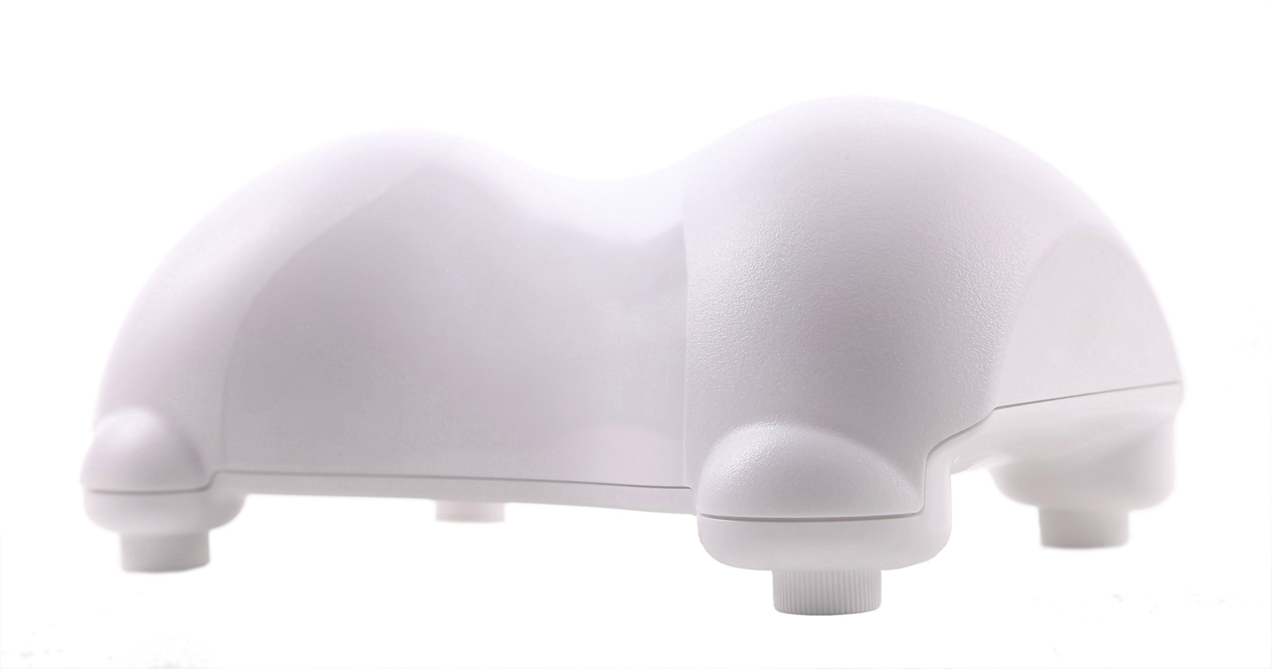 Windfulogo Cervical Neck Traction Device Adjustable Neck Traction Pillow for Neck Pain Relief White