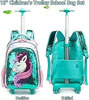 Roze Rugzak voor Kinderen met Ijsjes Print | A Little Lovely Company