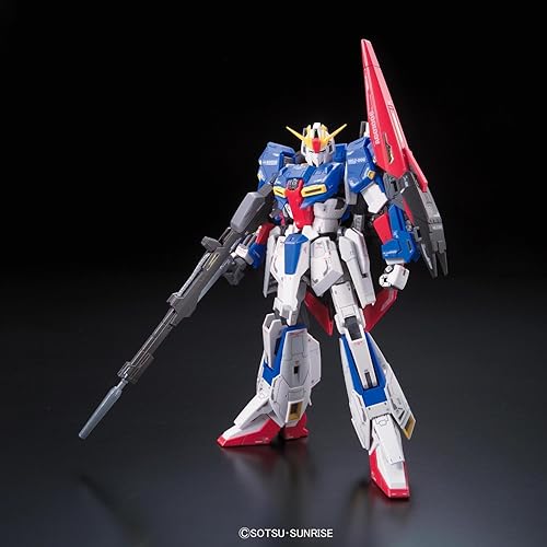 Miniatura 2 de Bandai Hobby Figura de grado real #10 Zeta Gundam Scale 1/144