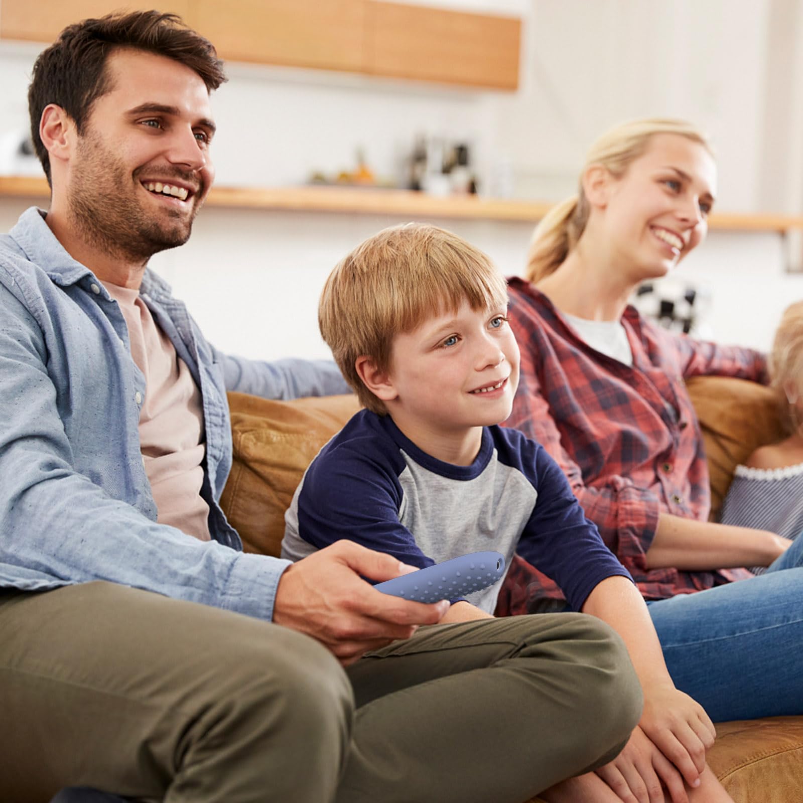 1PCS Fernbedienungshülle Hülle Kompatibel für Google TV Streamer 4K TV 2024 für Google GY3LE, Smart TV Fernbedienung weiche Silikonhülle Schalenhalterung (nur Gehäuse) (Weiß)