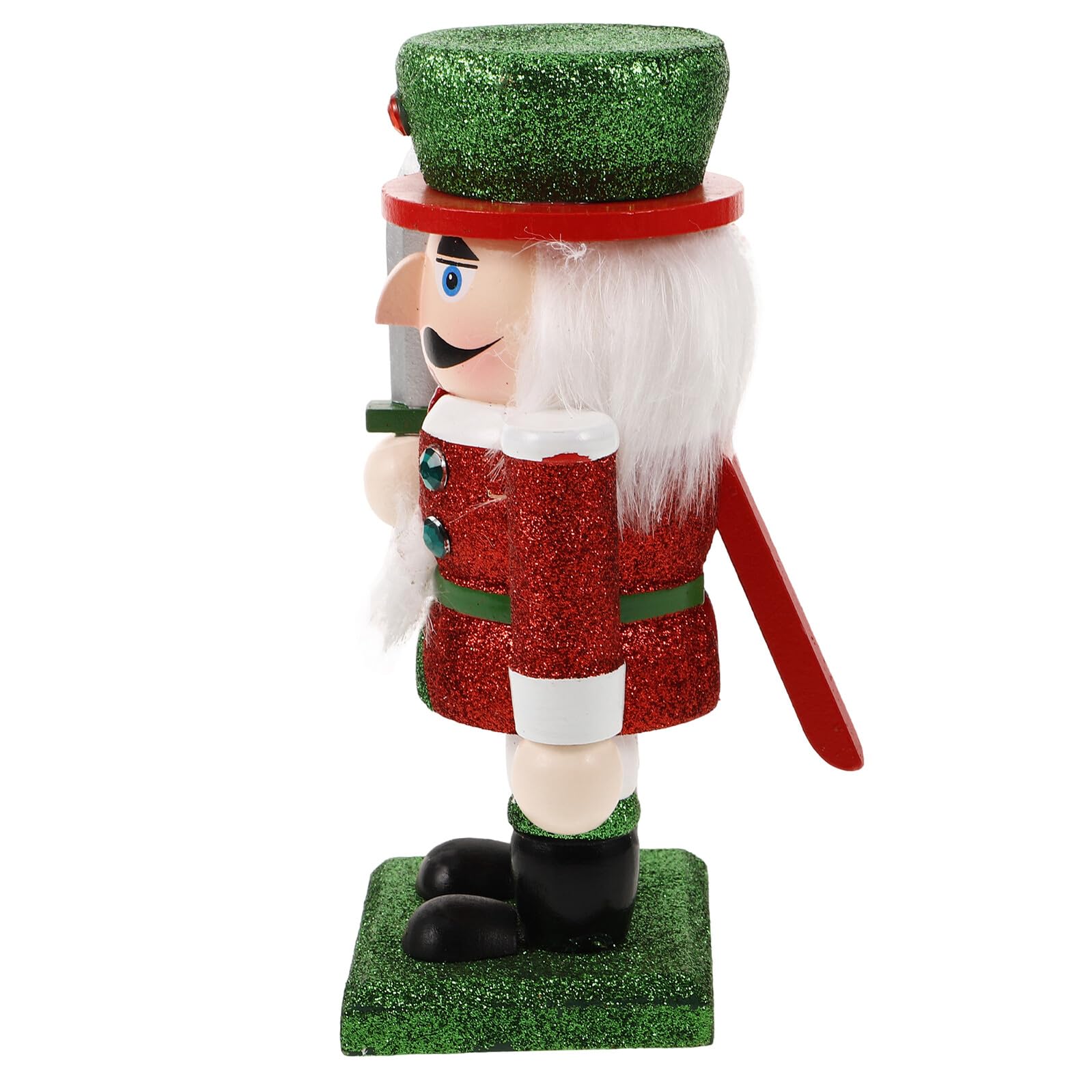 Soldat Casse-Noisette bois Homoyoyo, figurine cadeau de Noël traditionnel