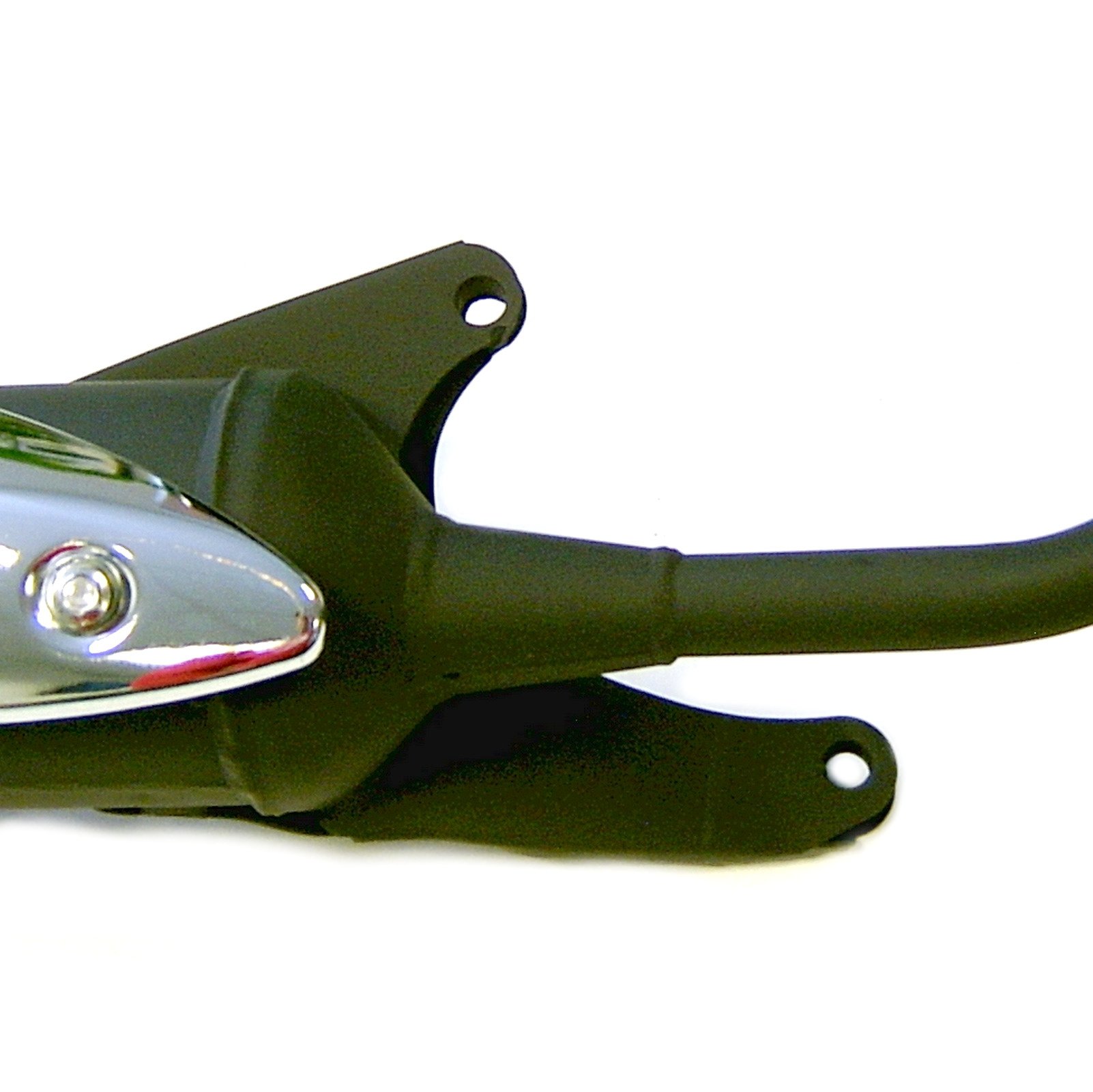 Auspuff Anlage 50-80cc ohne AGR für GY6 Roller