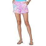 Lilly Pulitzer Callahan Knit Shorts Pink Isle Shell Me Something Good 2 5