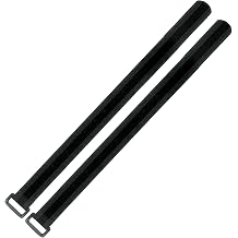 SKS Germany Replacement Hook and Loop Strap Set 2pk - Speedrocker, Mudrocker, Veloflexx Fenders