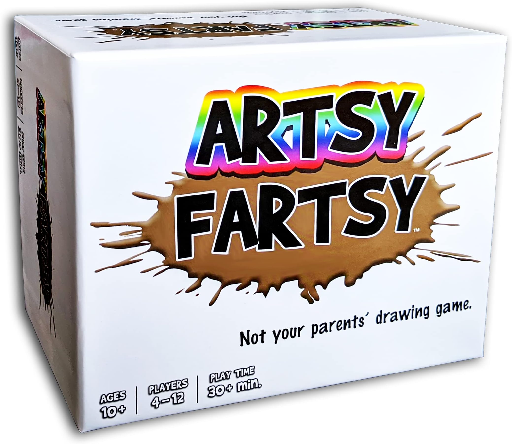Artsy Fartsy: Drawing Game for Kids and Families, Super Fun Hilarious for Family Party Game Night by TwoPointOh Games