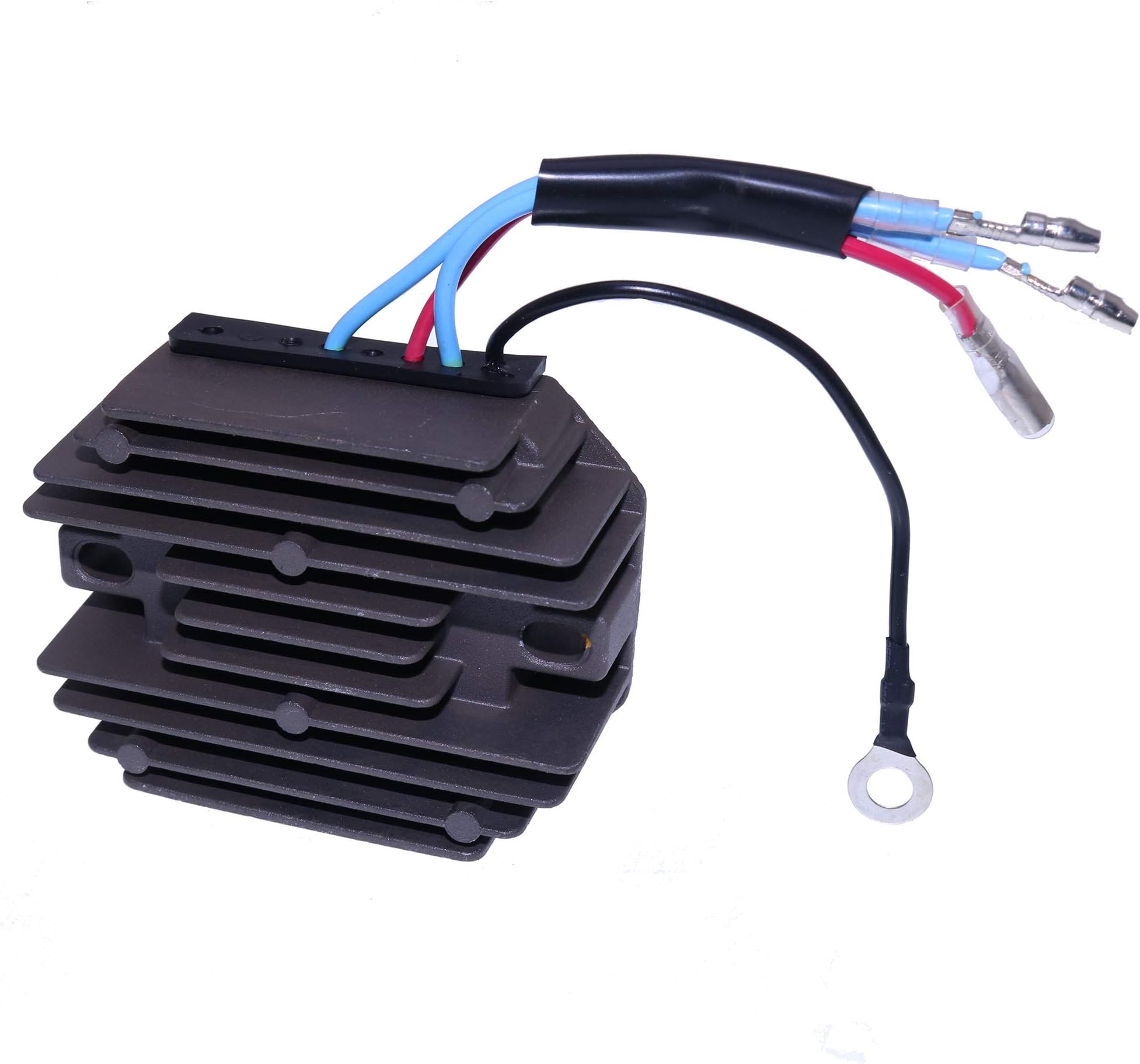 Holdwell 12V Voltage Regulator 15372-64602 15372-64600 compatible with Kubota Tractor B7100D B7100HST-D B7100HSTE B4200 B5100E B5100D