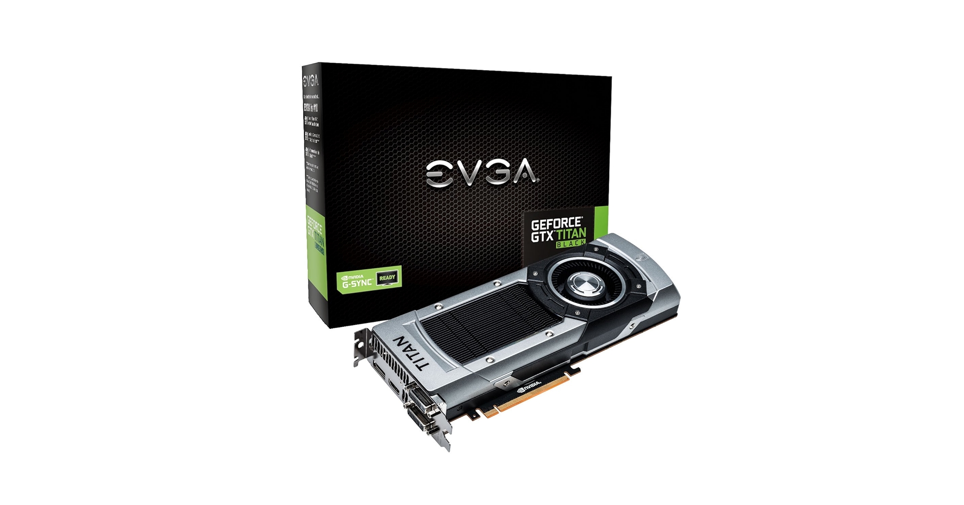 Amazon | EVGA Nvidia GeForce GTX TITANブラック6 GB gddr5