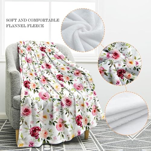 Vista 45 de Jekeno - Manta de felpa de microfibra de 50 x 60 pulgadas girasol 6