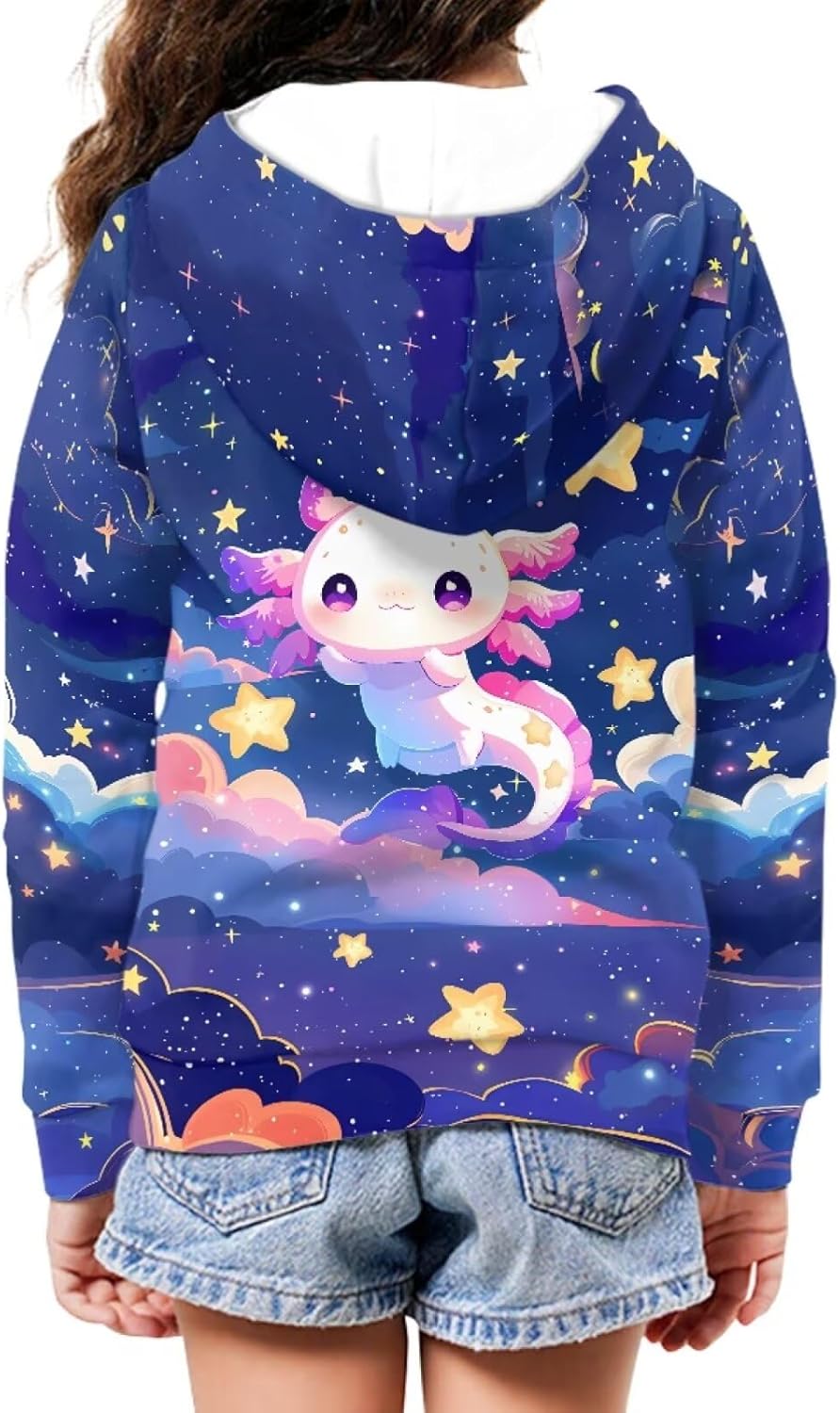 Coloranimal Kids Clothes Full Zip Up Hoody Sweatshirts for Girls and Boys Active Hoodies Ages 6-16year - Image 2