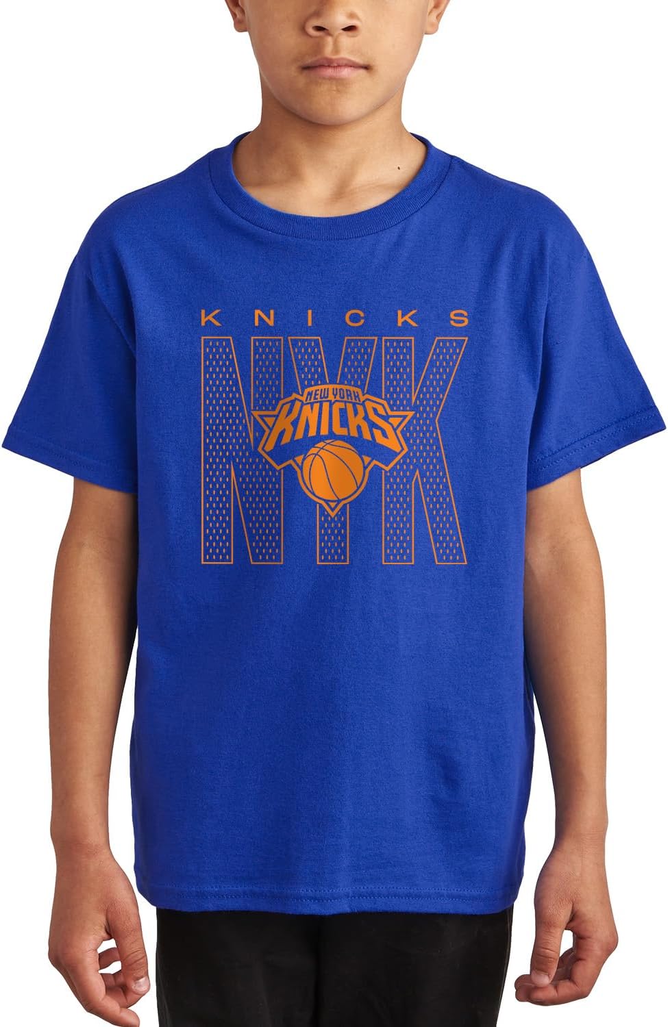Junk Food NBA - City Mesh - Officially Licensed Youth Short Sleeve Fan Tee for Boys and Girls