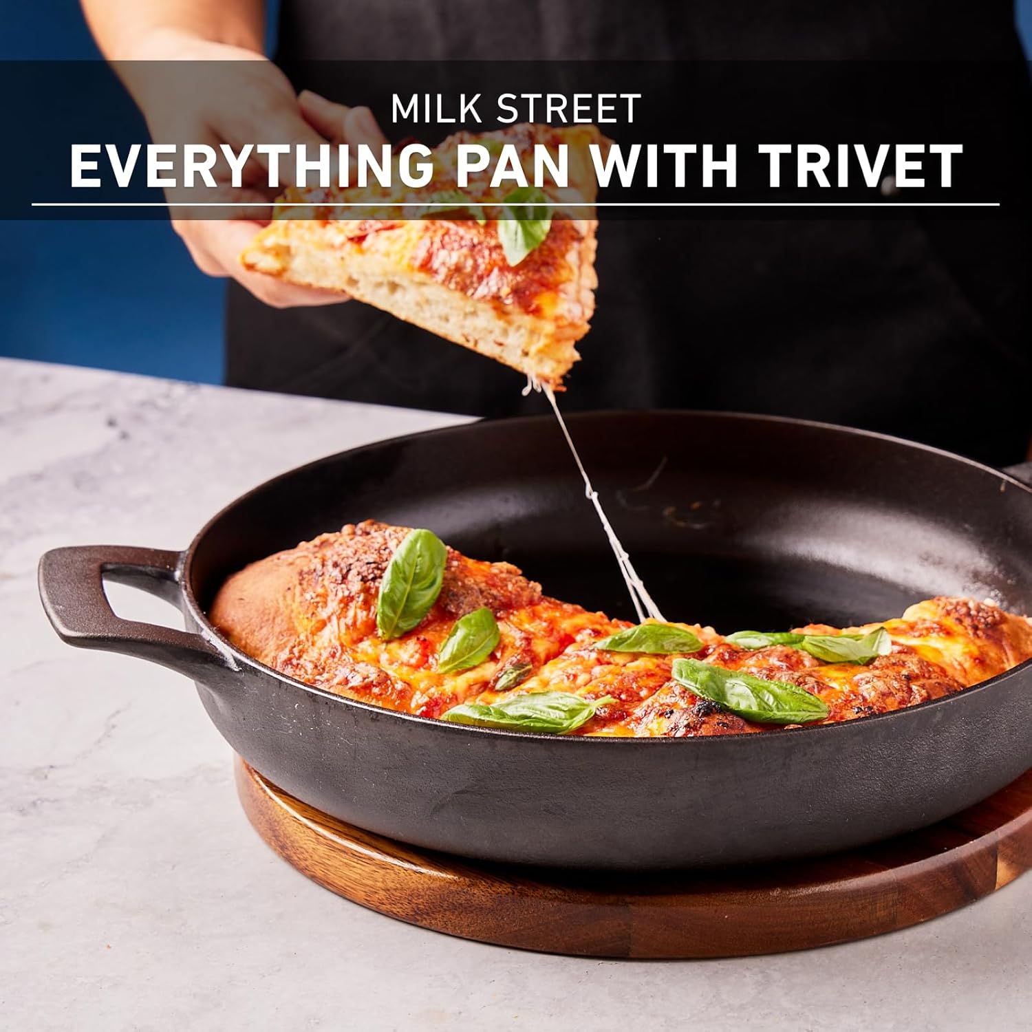 Milk Street 11-inch Everything Pan with Magnetic Trivet