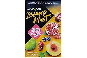 Island Mist Strawberry Watermelon 6 Gallon Wine Kit