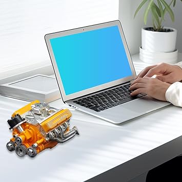 Model Engine Kit for Adults Engine Statue