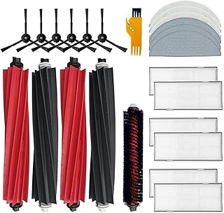 GORMEL Replacement Spare Parts Accessories Kitï¼ŒCompatible for Roborock S8 / S8+ / S8 Pro / G20 Robotic Vacuum