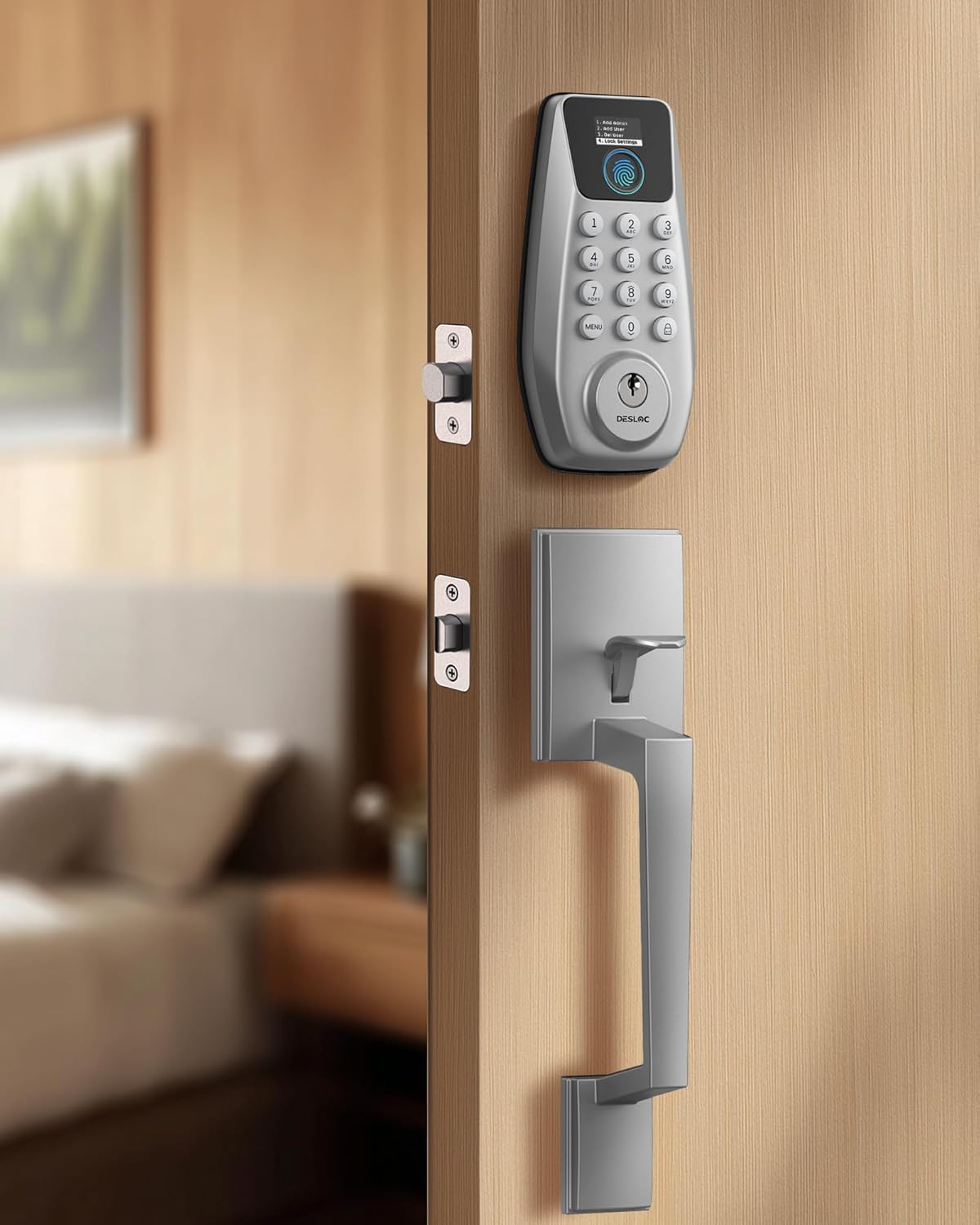 DESLOC C110 Keyless Entry Door Lock with Display