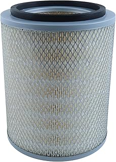 DVPARTS Heavy Duty Air Filter 88343L Compatible with Wix 46343 Dodge D250 D350 W250 W350 1989-1992 5.9L