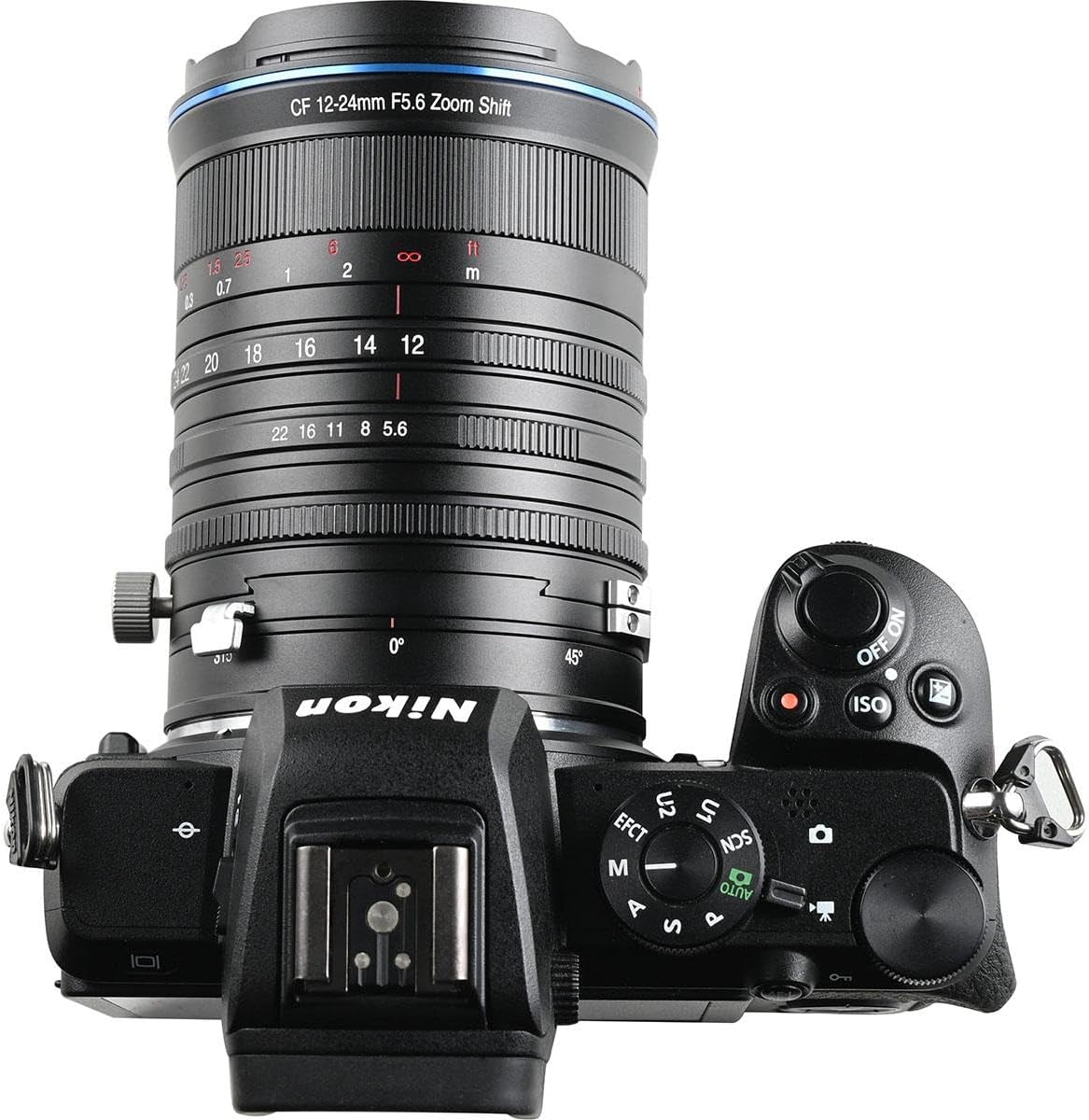 Laowa 12-24mm APS-C F5.6 Wide Angle Zoom Shift CF Lens with 7mm Shift Capability for Mirrorless Camera (Black, Nikon Z Mount)