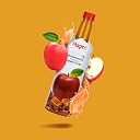 Mapro Butterscotch Flavoured Apple Crush, 750Ml, Gluten Free gallery image
