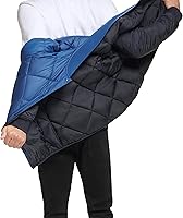 Vista 4 de Calvin Klein Mens Reversible Diamond Quilted Jacket