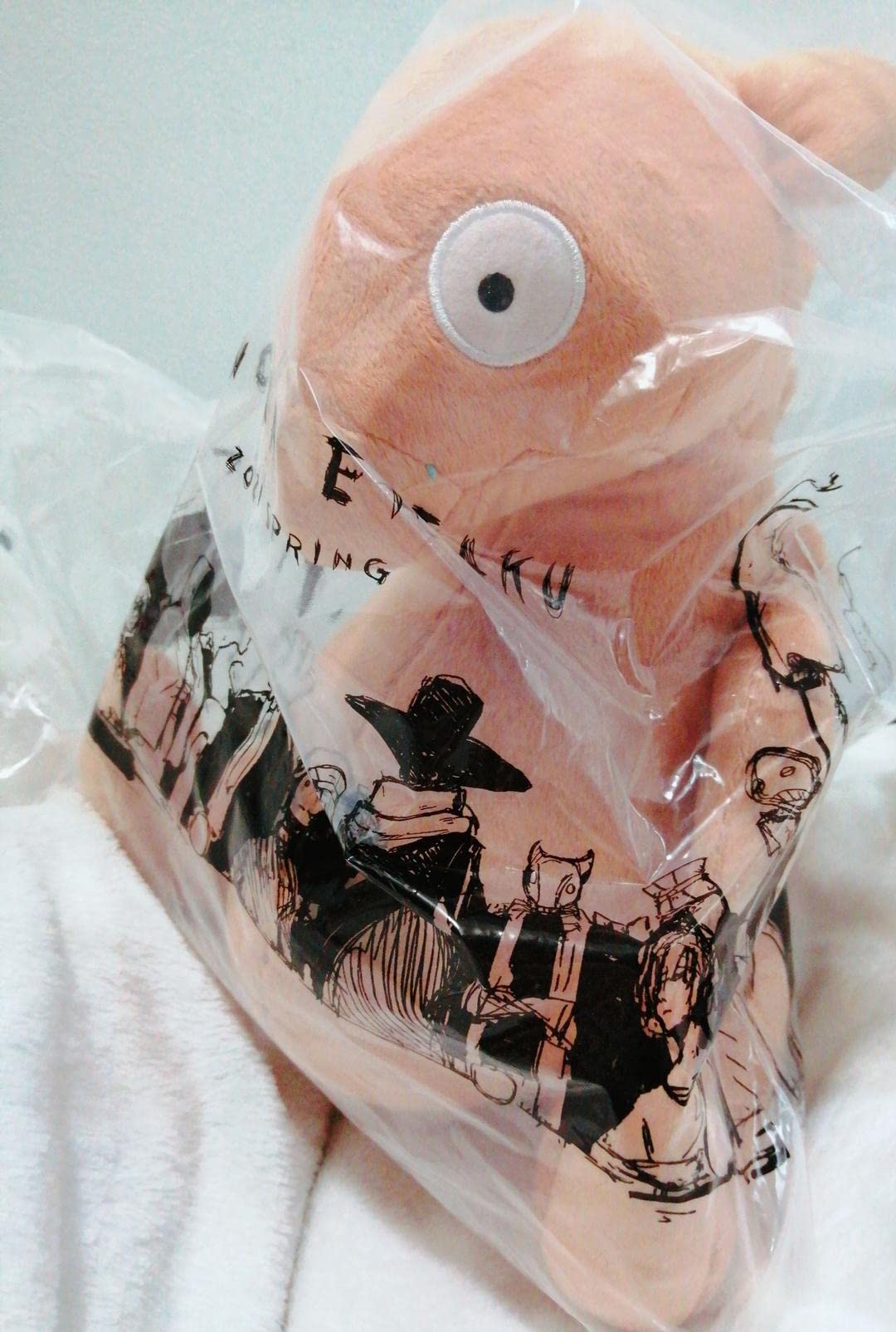 Eve ツノちゃん ぬいぐるみ 花嵐 eve ライブグッズ ツノちゃん