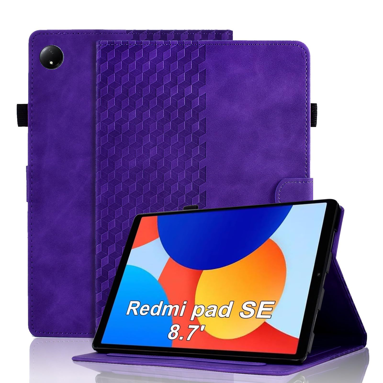 Case for Honor Pad X8a 11 Inch Tablet 2024 Protective Case Premium Leather Folio Smart Case with Auto Sleep/Wake Pen Holder Card Slot for Honor Pad X8a- Dark Green — view 233