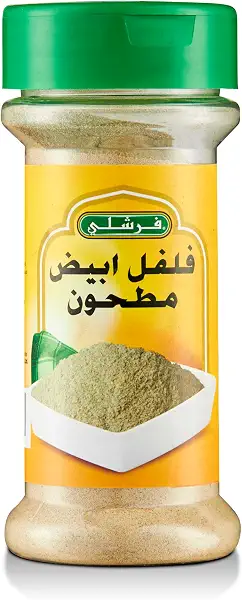 Freshly Ground White Pepper, 85G