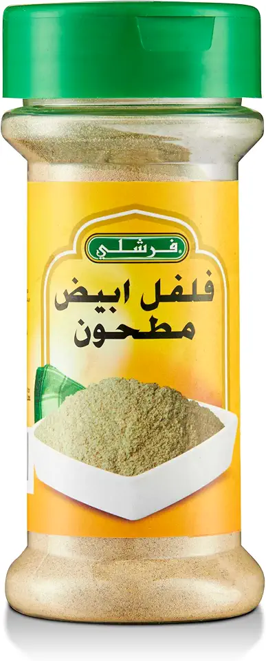 Freshly Ground White Pepper, 85G