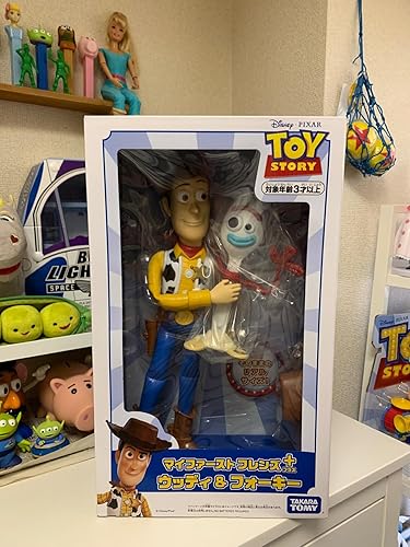 Amazon.co.jp: トイ・ストーリー マイファーストフレンズ + ウッディ