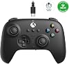 8Bitdo Ultimate Wired Controller for Xbox, Hall Effect Joysticks and Hall Triggers, Compatible with Xbox Series X|S, Xbox One, Windows 10 & Windows 11 - Officially Licensed Black