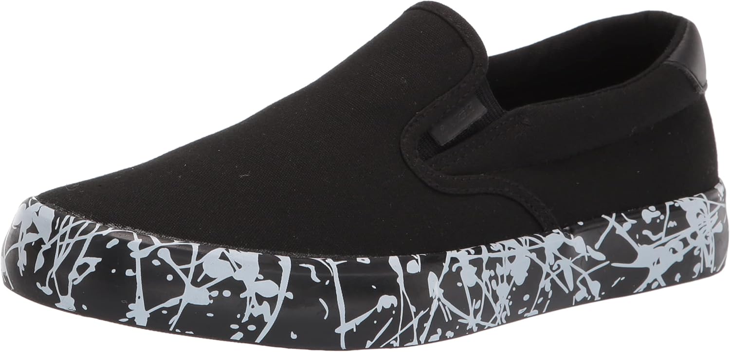 Black/White Splatter