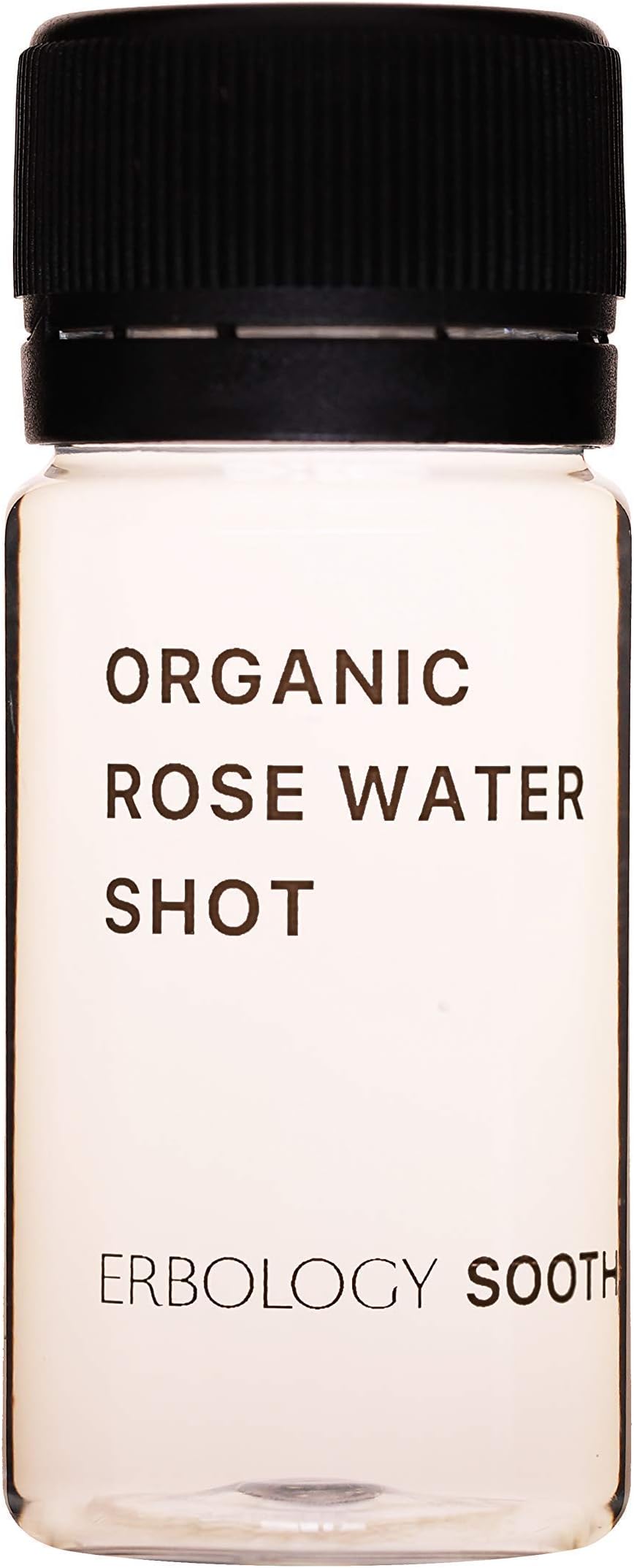 Organic Rose Water Shot 1.4 fl oz (Pack of 30) - Designed to Drink and as a Natural Skin Toner