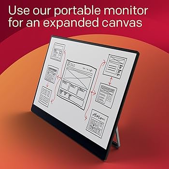 Amazon.co.jp: RICOH Portable Monitor 150 （有線モデル） : パソコン