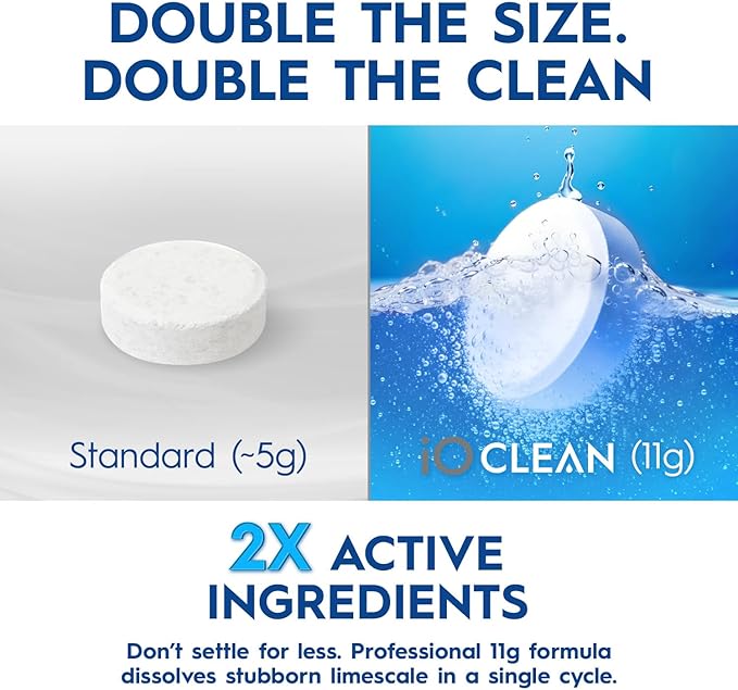 Descalcificador para cafetera iO CLEAN, 24 pastillas universales miniatura 3