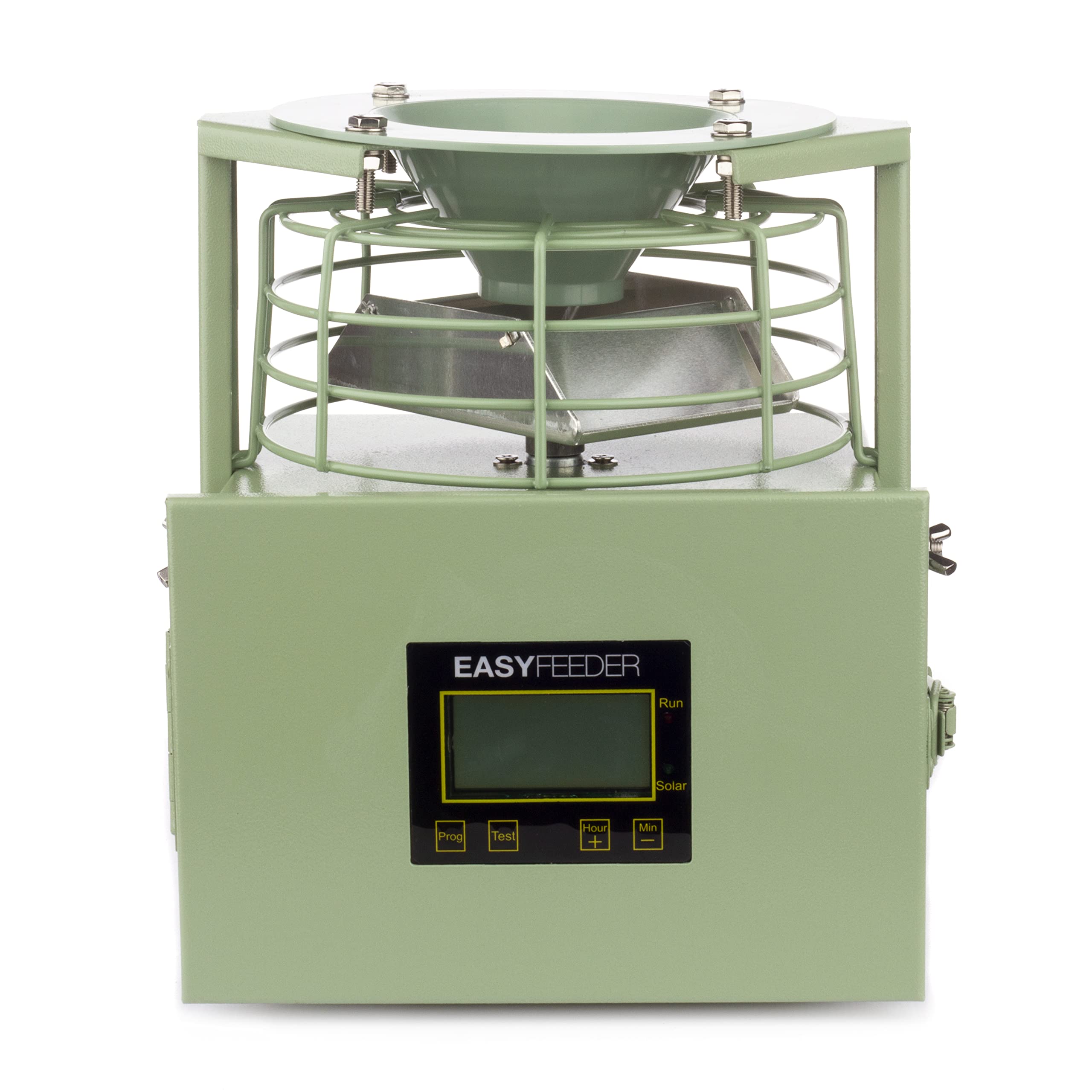 Wild Beak Easy Feeder EF001 Mangeoire avancée pour bétail avec panneau solaire Minuteur automatique 6 V 12 V