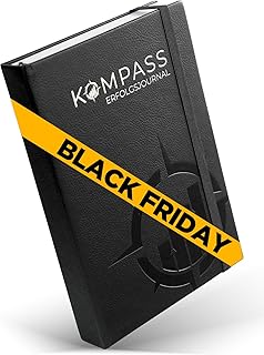 Gesponserte Anzeige – KOMPASS Erfolgsjournal Startversion | Planer für Ziele, Selbstreflexion, Fokus, Achtsamkeit & Dankba...
