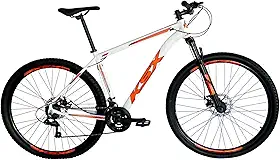 Bicicleta Aro 29 Alumínio 21v Freio a Disco Suspensão KSX MTB Bike