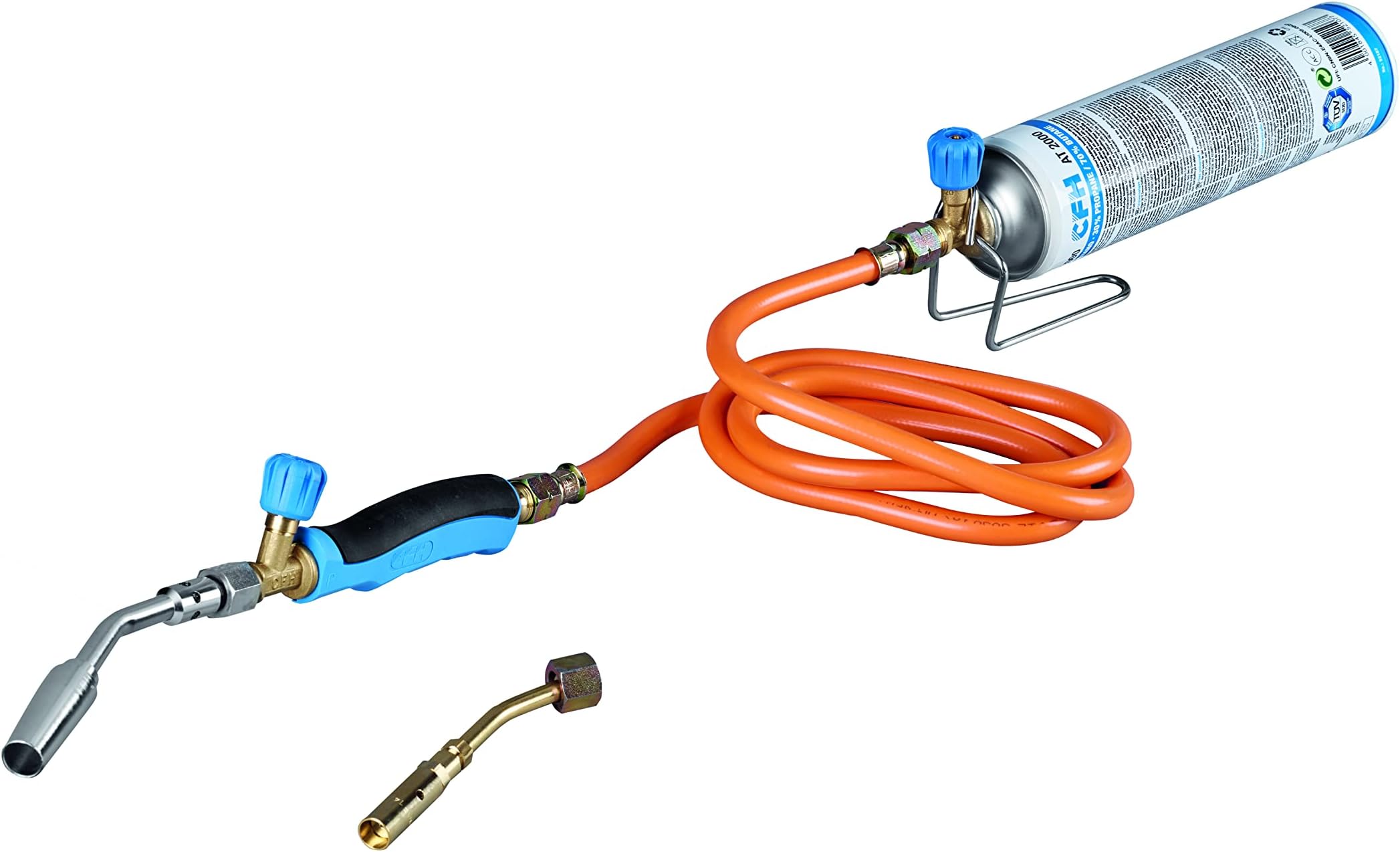 CFH Turbo De Luxe 2000 52090 Professional Brazing Set