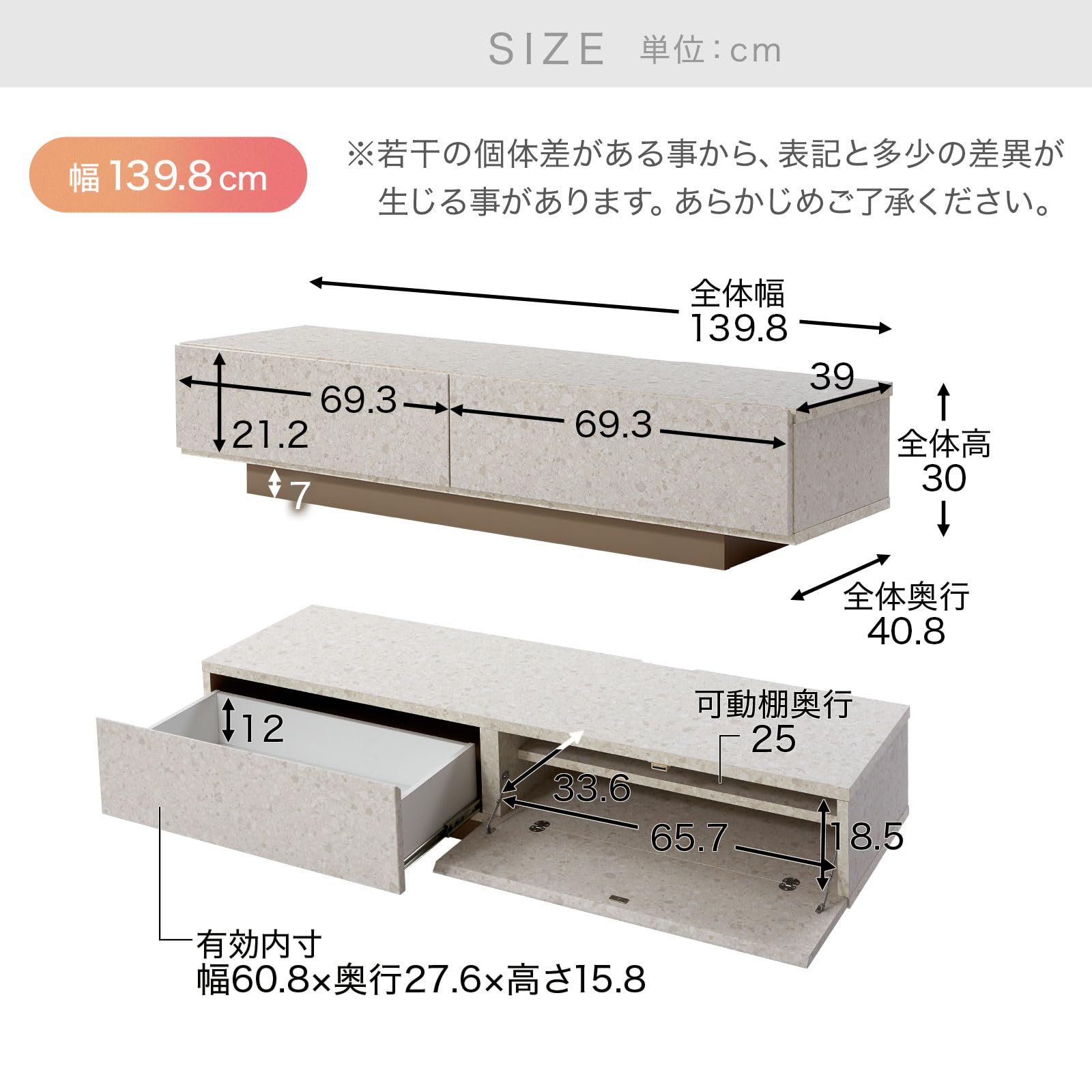 Amazon｜LOWYA ロウヤ テレビ台 テレビボード ローボード TV台 tv