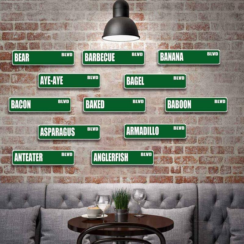 Panneau En Aluminium Pour Jardin, Pelouse, Grotte, Garage, Intérieur Et